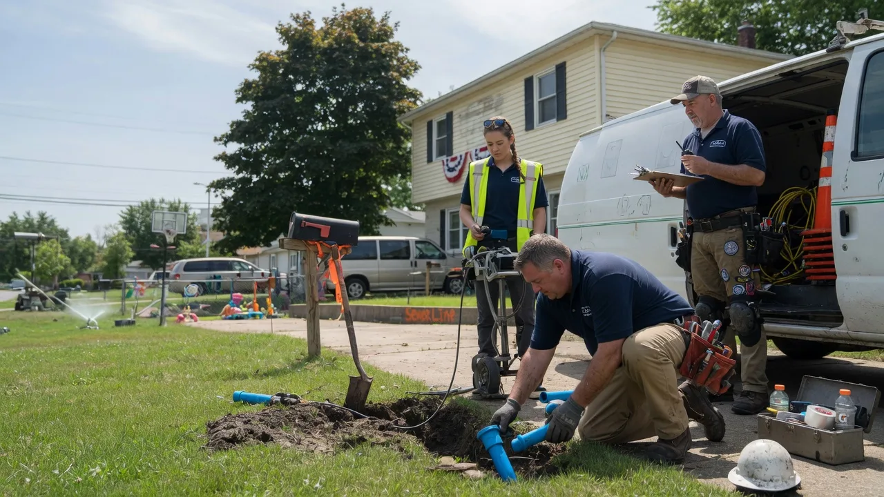 Slab Leak Repair in Butternut, WI near me